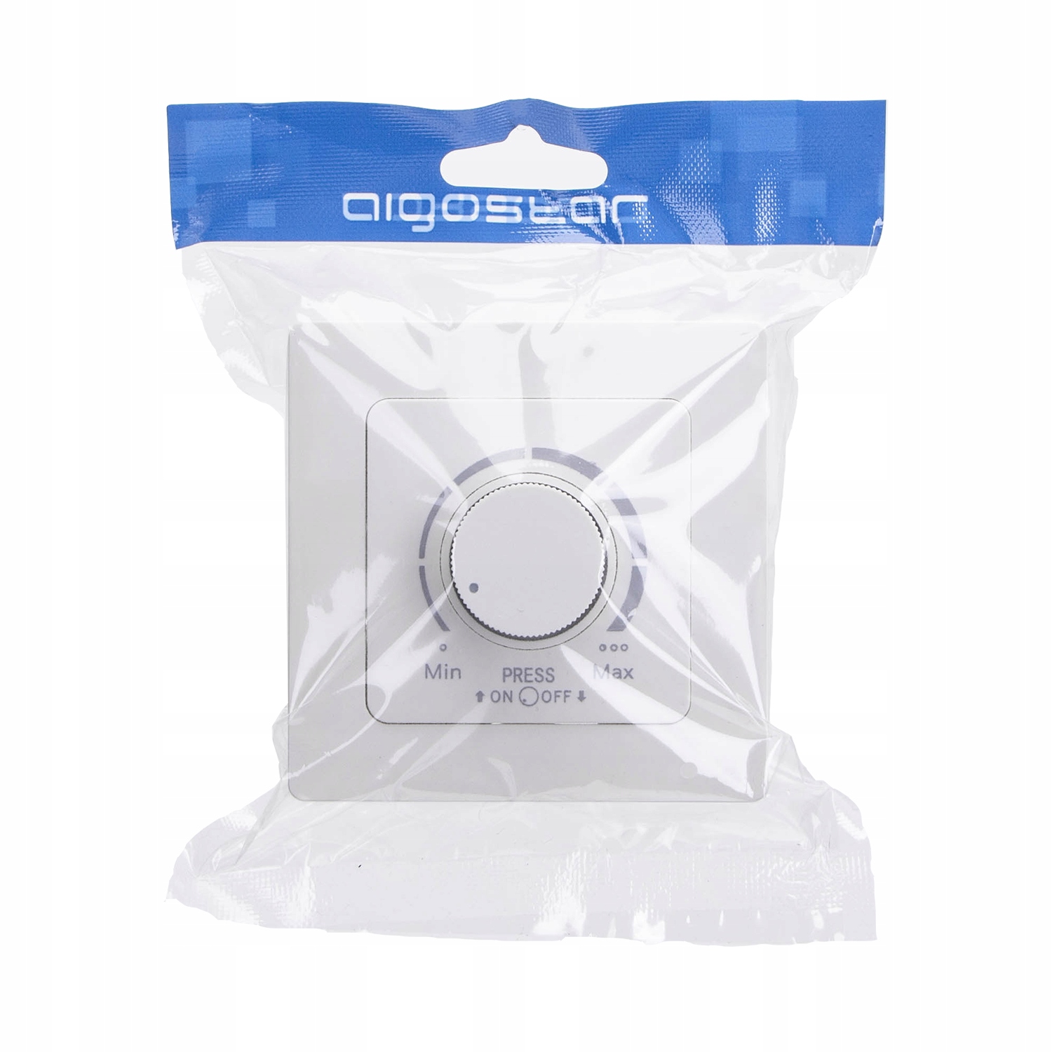 ŚCIEMNIACZ DO LED OBROTOWY Z RAMKĄ 230V biały Kod producenta 8433325203597