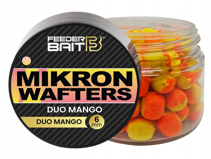 Feeder Bait Wafters Mikron 6mm Duo Mango