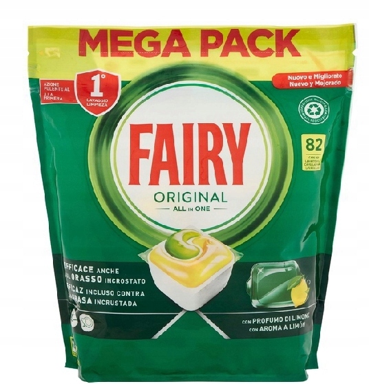 Fairy Vše V Jednom A'82