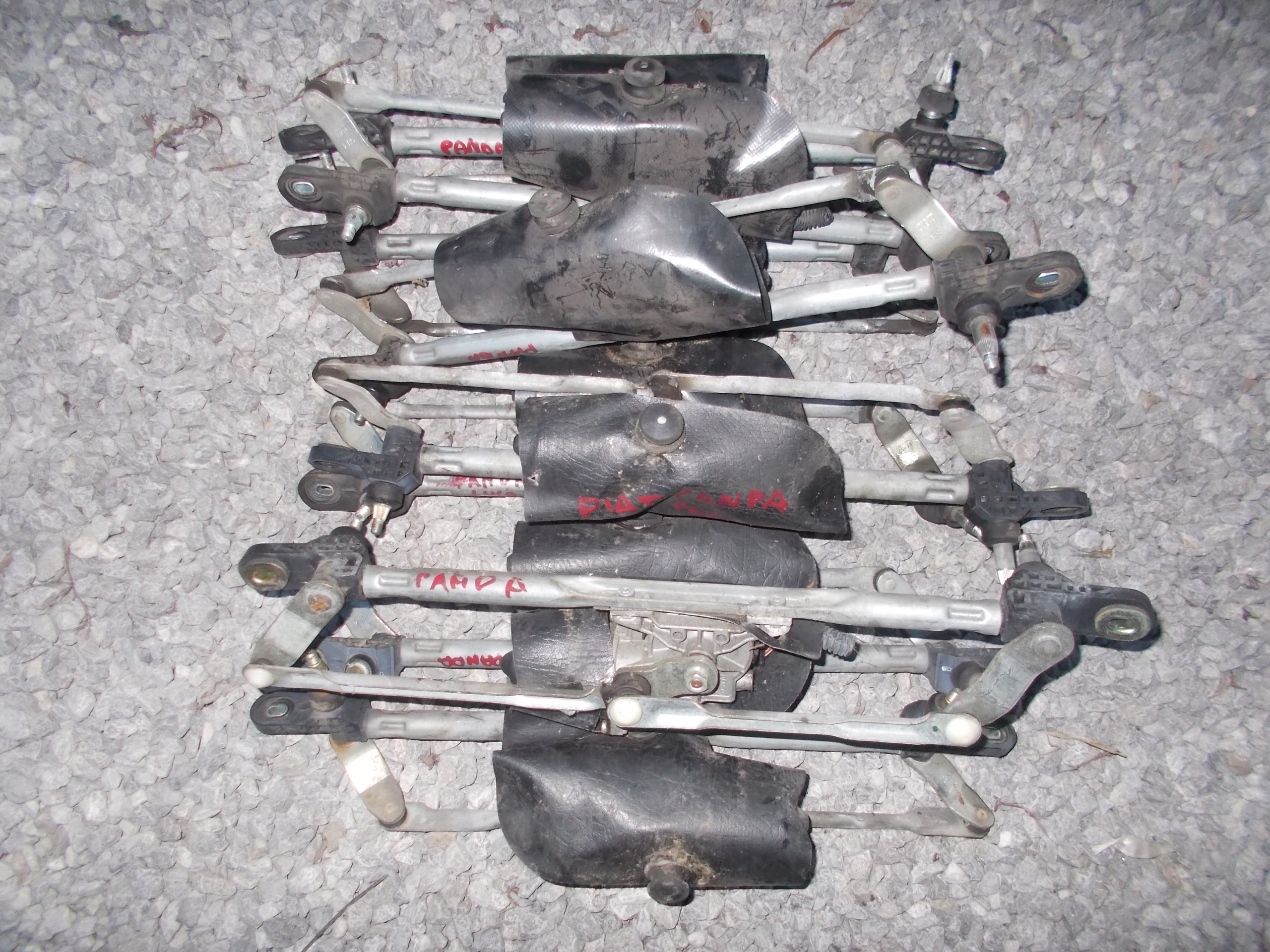 FIAT PANDA II МЕХАНІЗМ СКЛООЧИСНИКА ПЕРЕДНІЙ ЄВРОПА