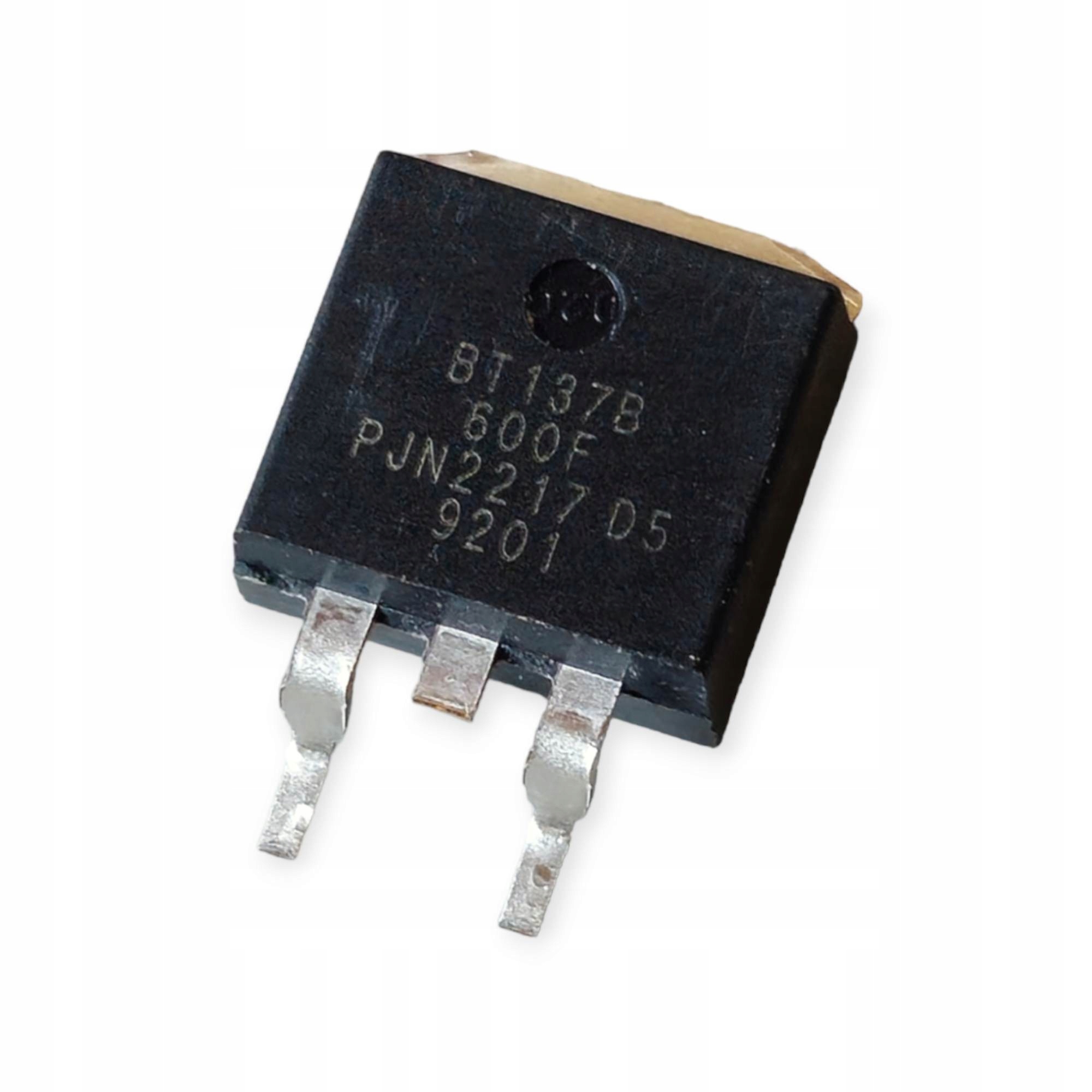 BT137B-600F.118 TRIAK 600V 8A D2PAK