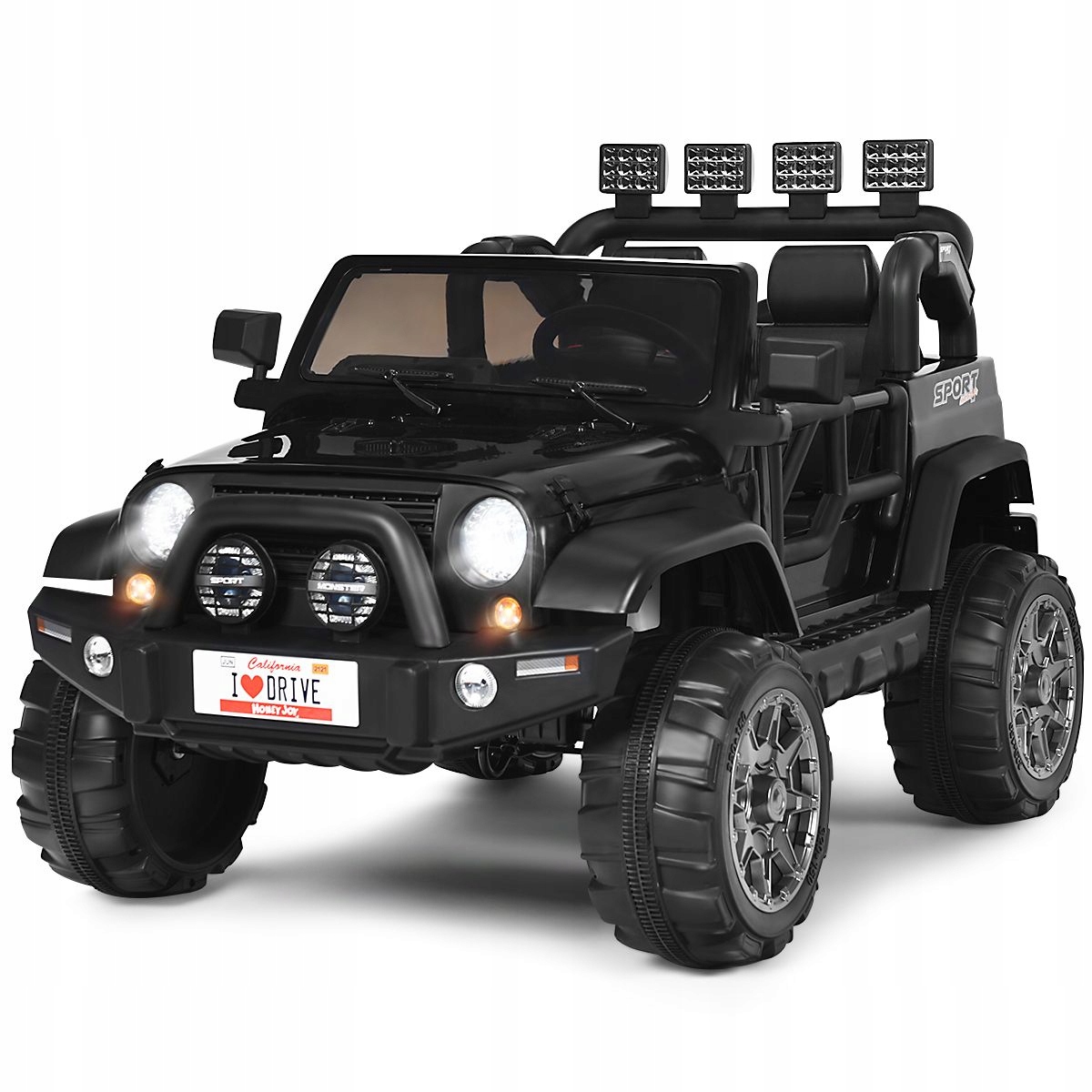 Samochód elektryczny Suv dla dzieci Auto na akumulator