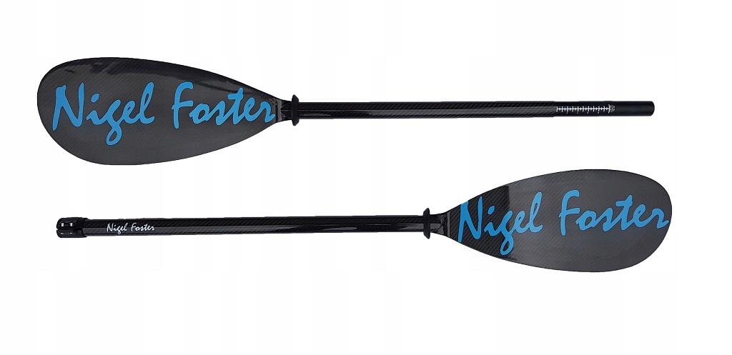 Skládací Lehké Pádlo Pro Kajak 205-215 CM, Karbon