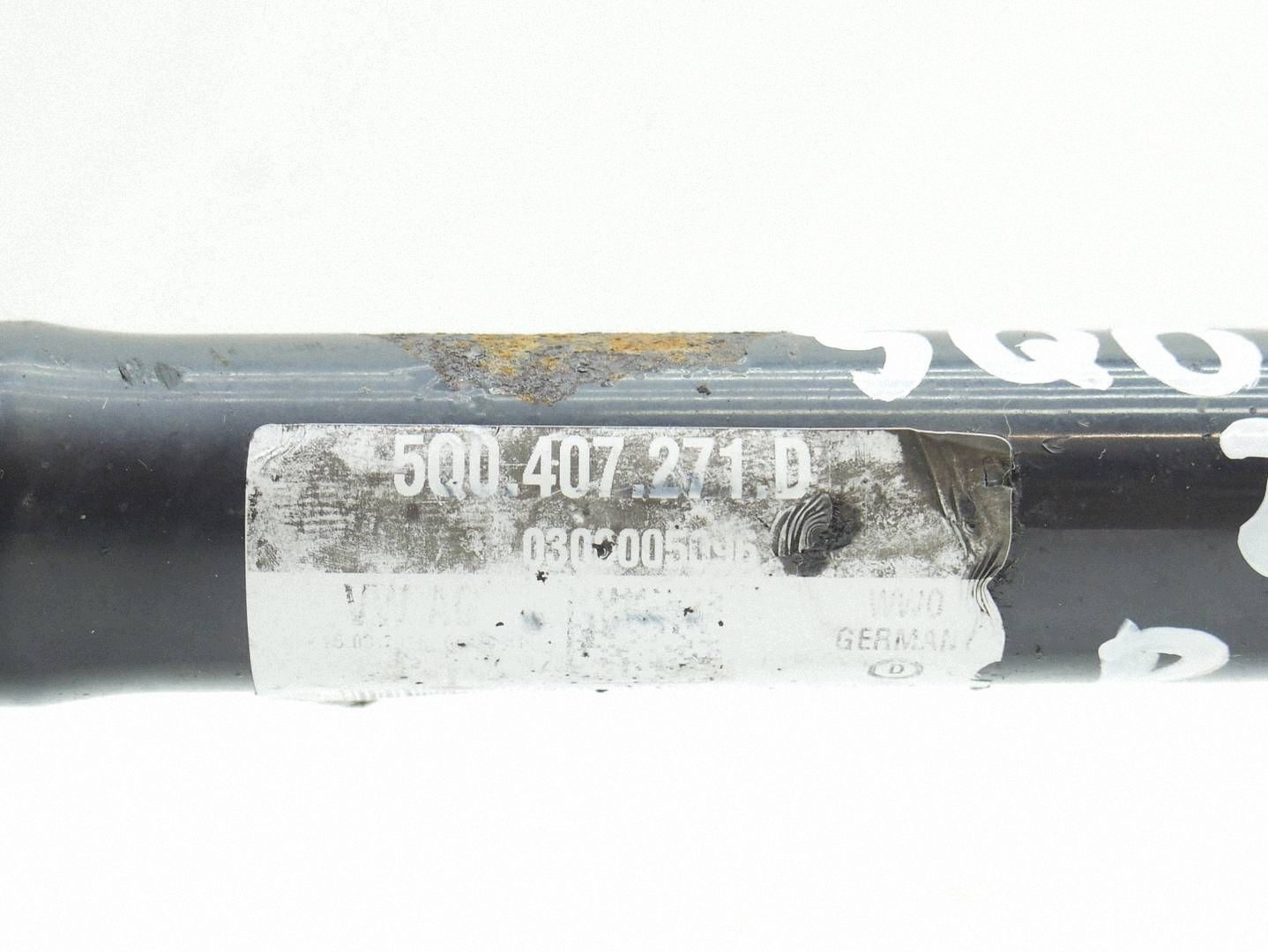semi-axis left front left front SKODA OCTAVIA III 2.0 TDI 5Q0407271D