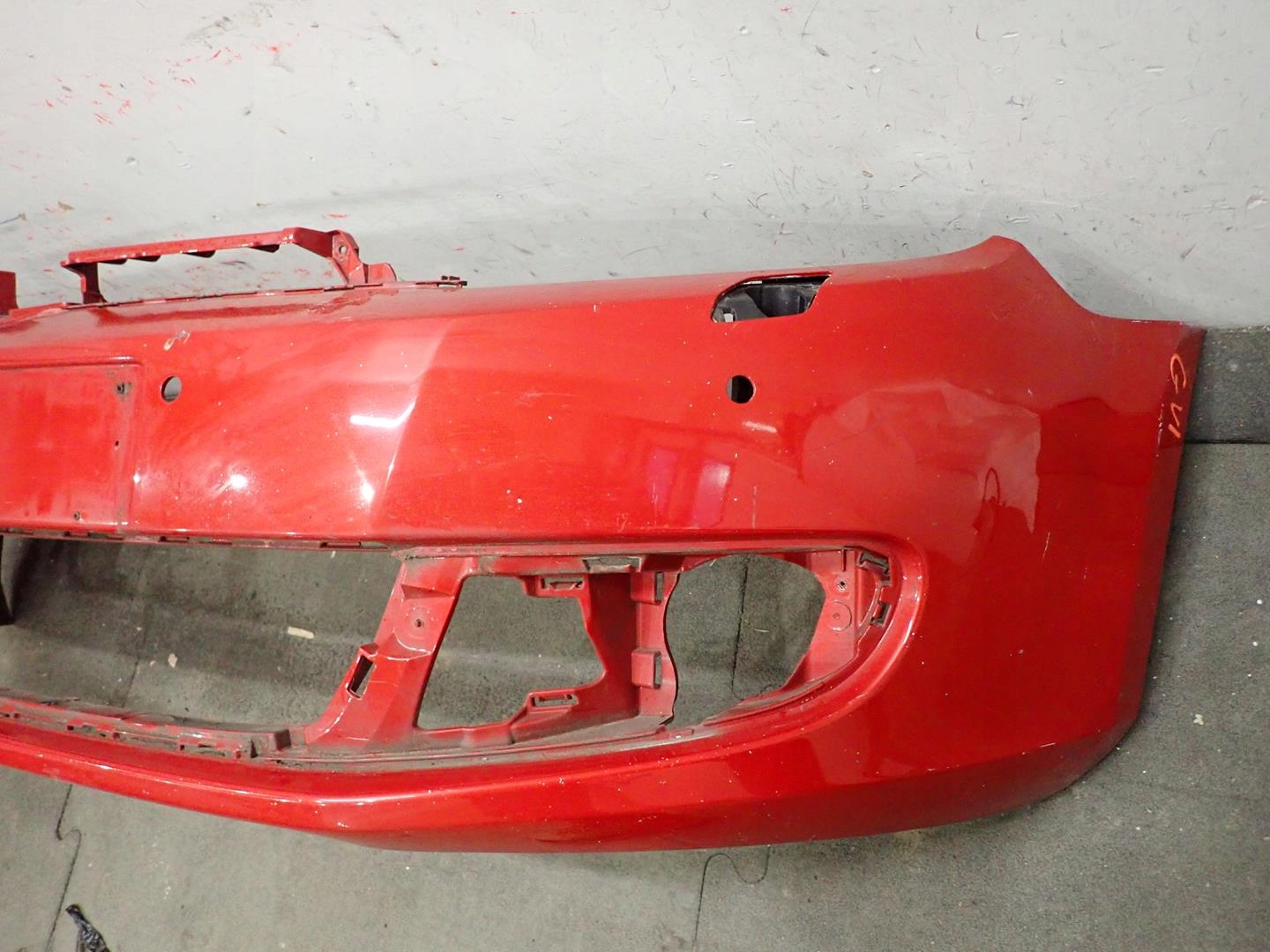 bumper front front VW GOLF VI HB 2009-2012 5K0807221