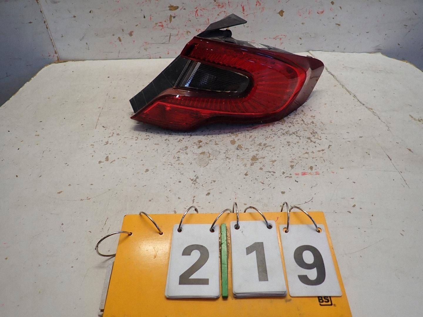 light rear part rear right FIAT TIPO II 2015- 521954570E