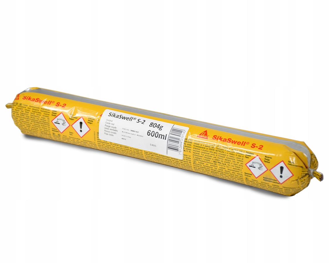 

Uszczelniacz Pęczniejący Sika Sikaswell S2 600ML