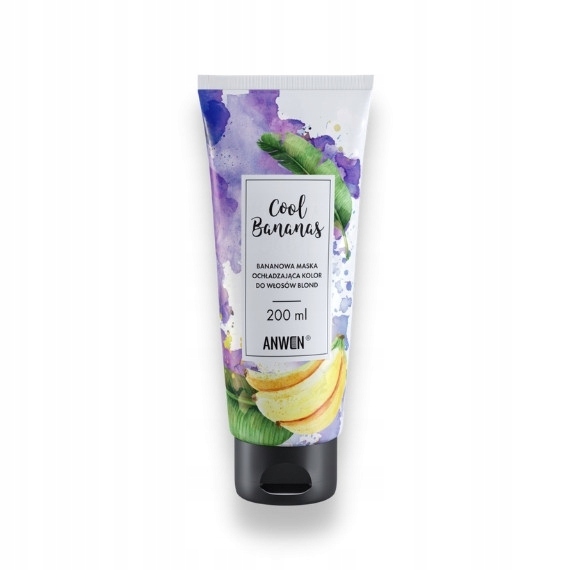 

Anwen Cool Bananas Maska do włosów blond 200 ml