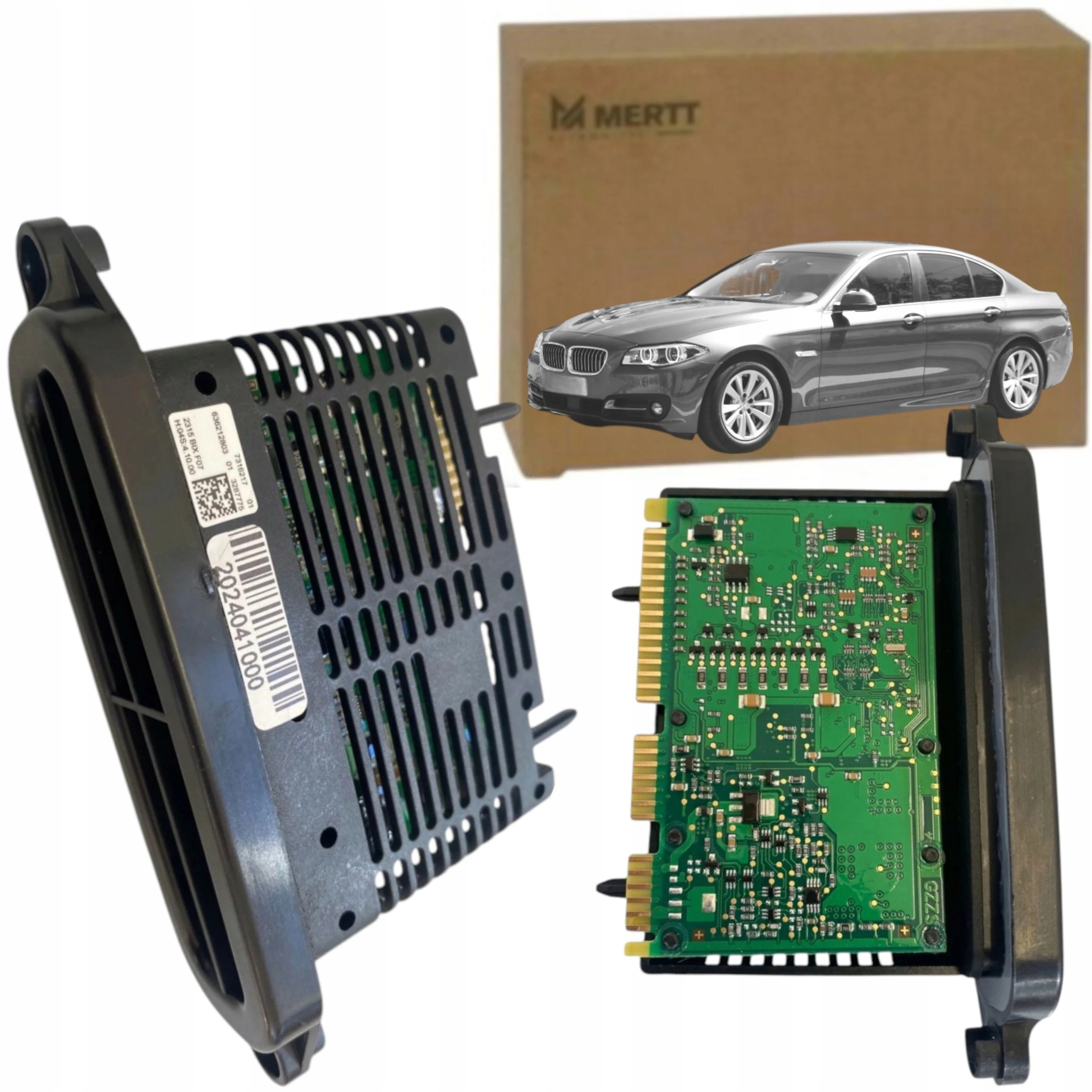 Bmw 5 F10 F11 F07 Kazeta ovládání Tms modulu Neklouzavých světel 7304593