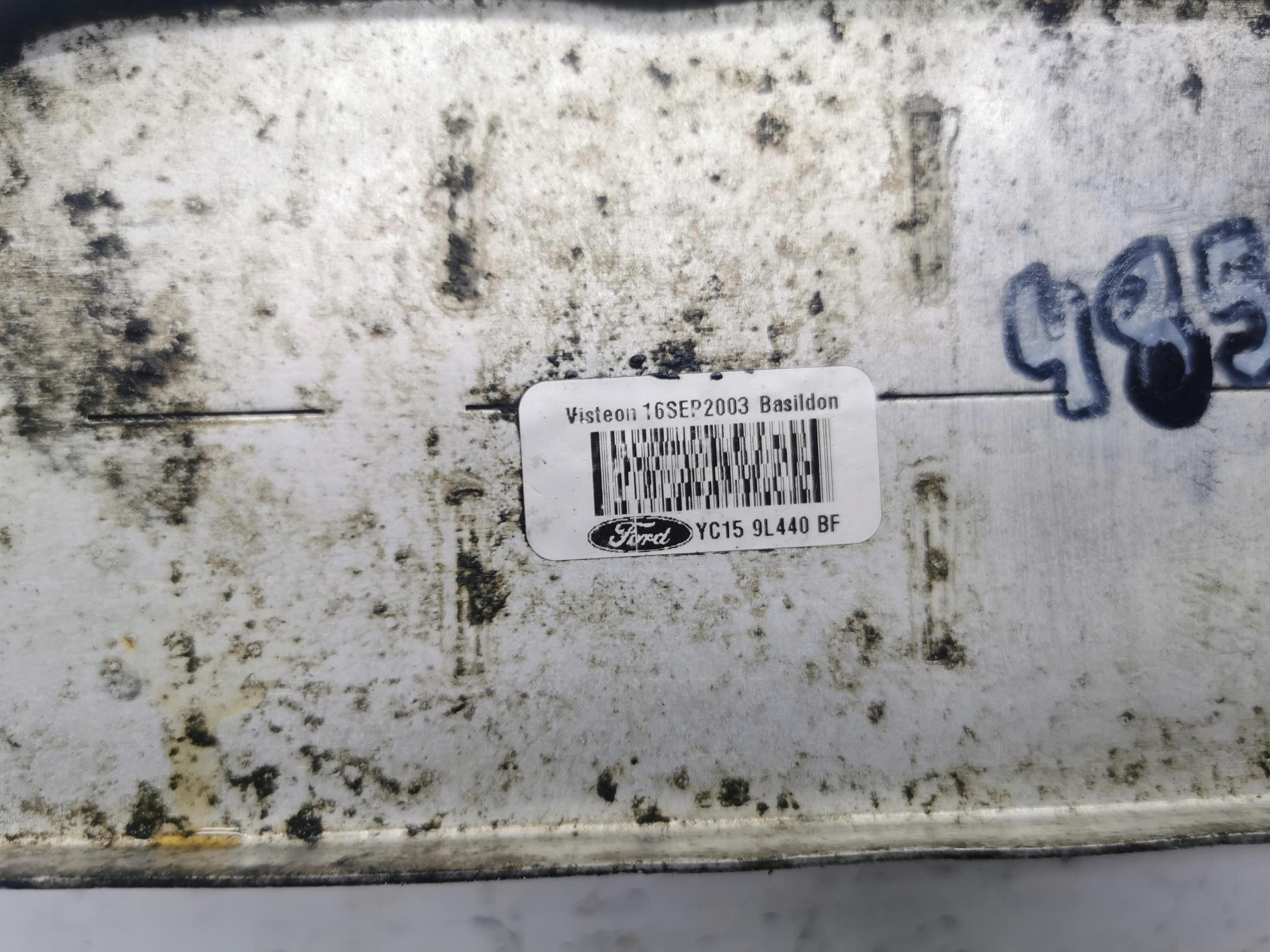 intercooler FORD TRANSIT MK6 2.4 TDDI YC159L440BF