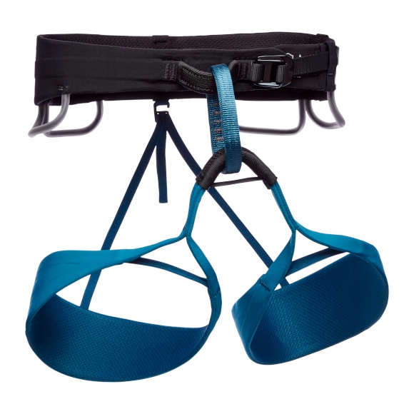 Uprząż wspinaczkowa Black Diamond Solution Harness Astral Blue [Rozmiar XL]