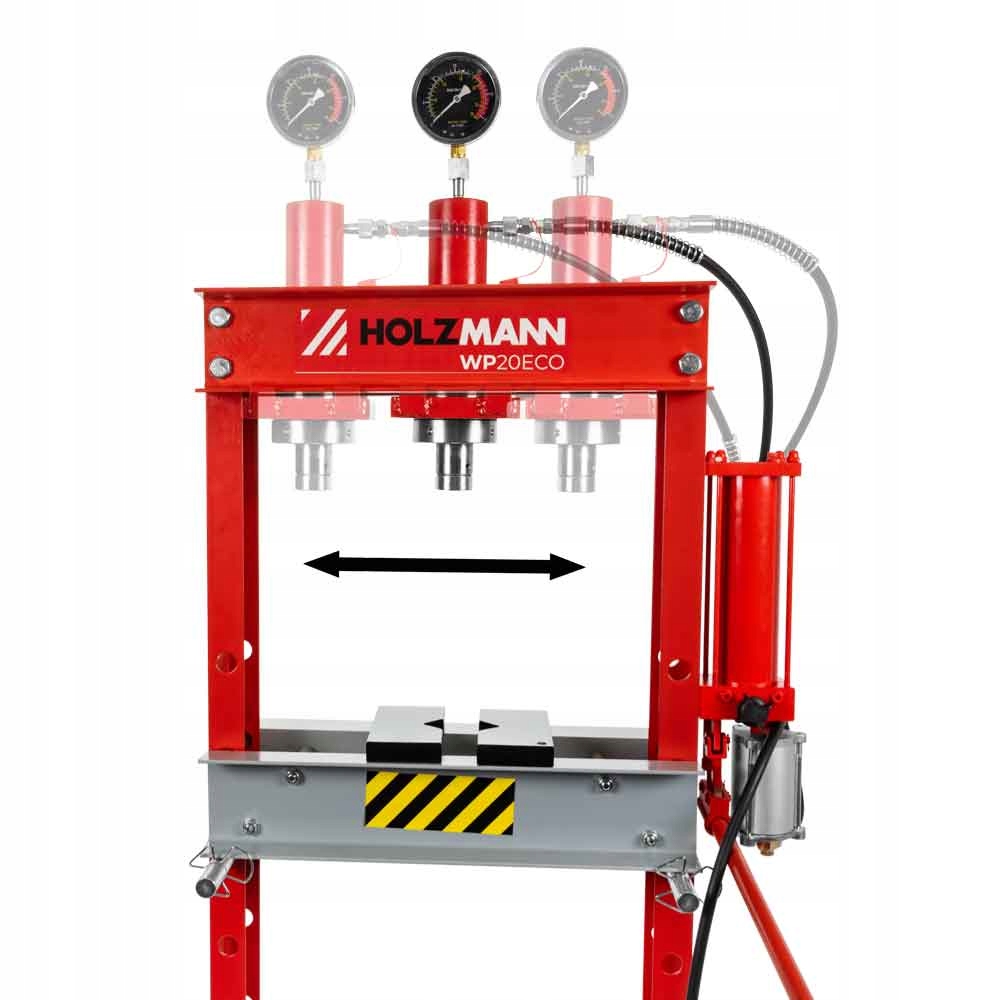 Prasa warsztatowa 20 ton Holzmann WP20ECO prasy Kod producenta WP20ECO