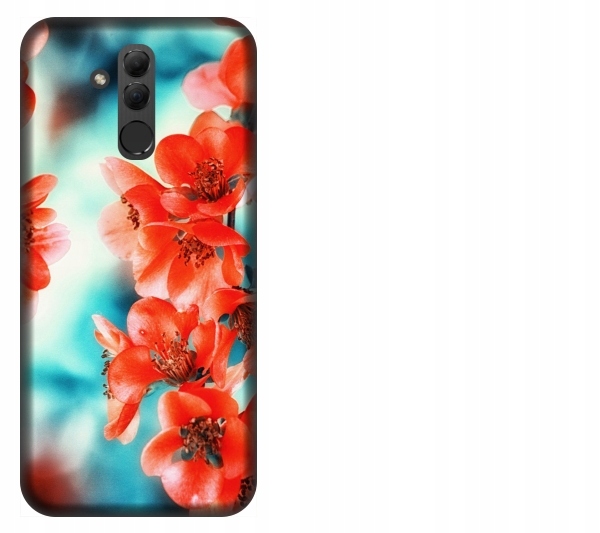 

Etui na telefon Huawei Mate 20 Lite Vintage kwiaty