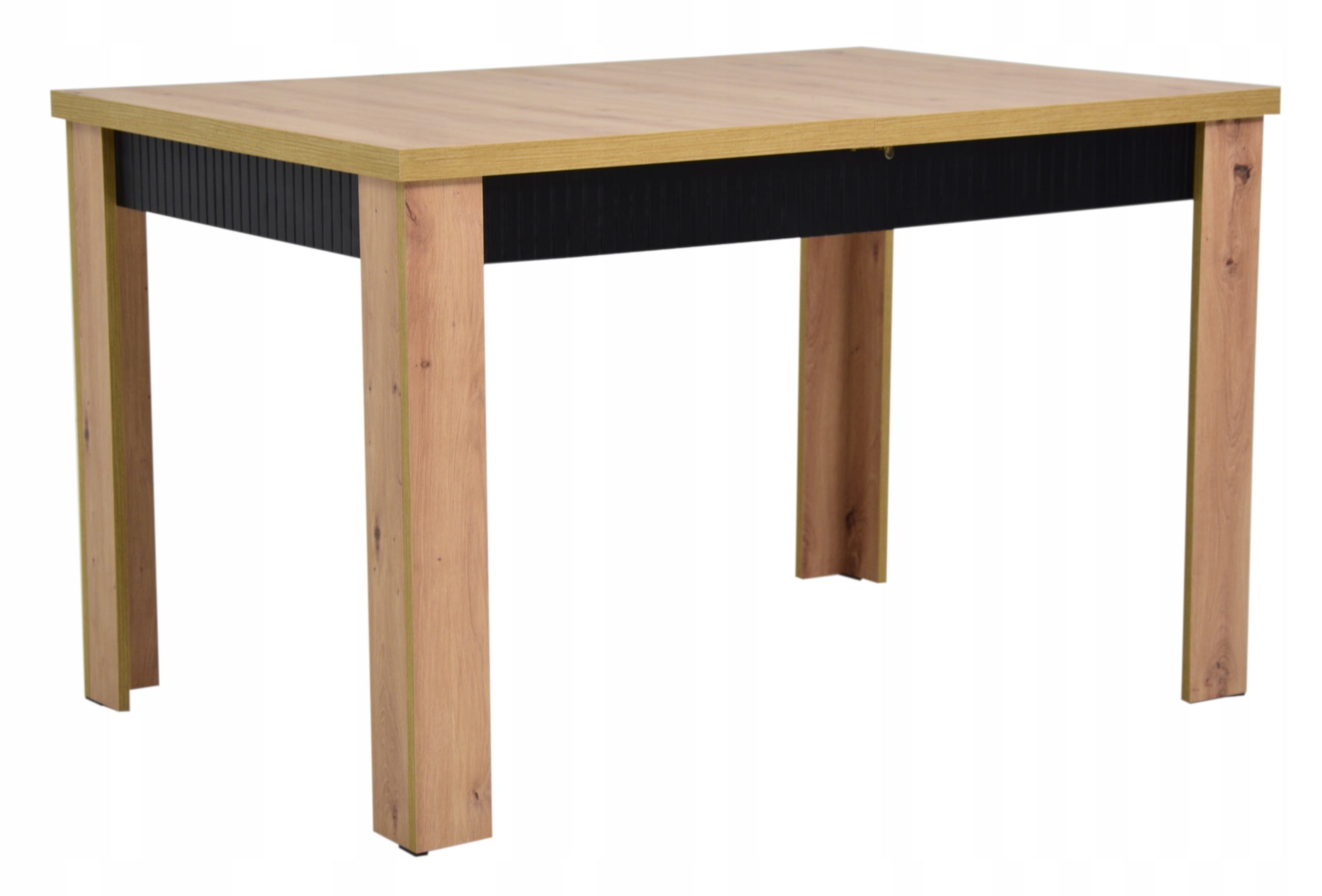 rozkładany stół LAMEL i 4 drewniane krzesła BOHO Kod producenta KS