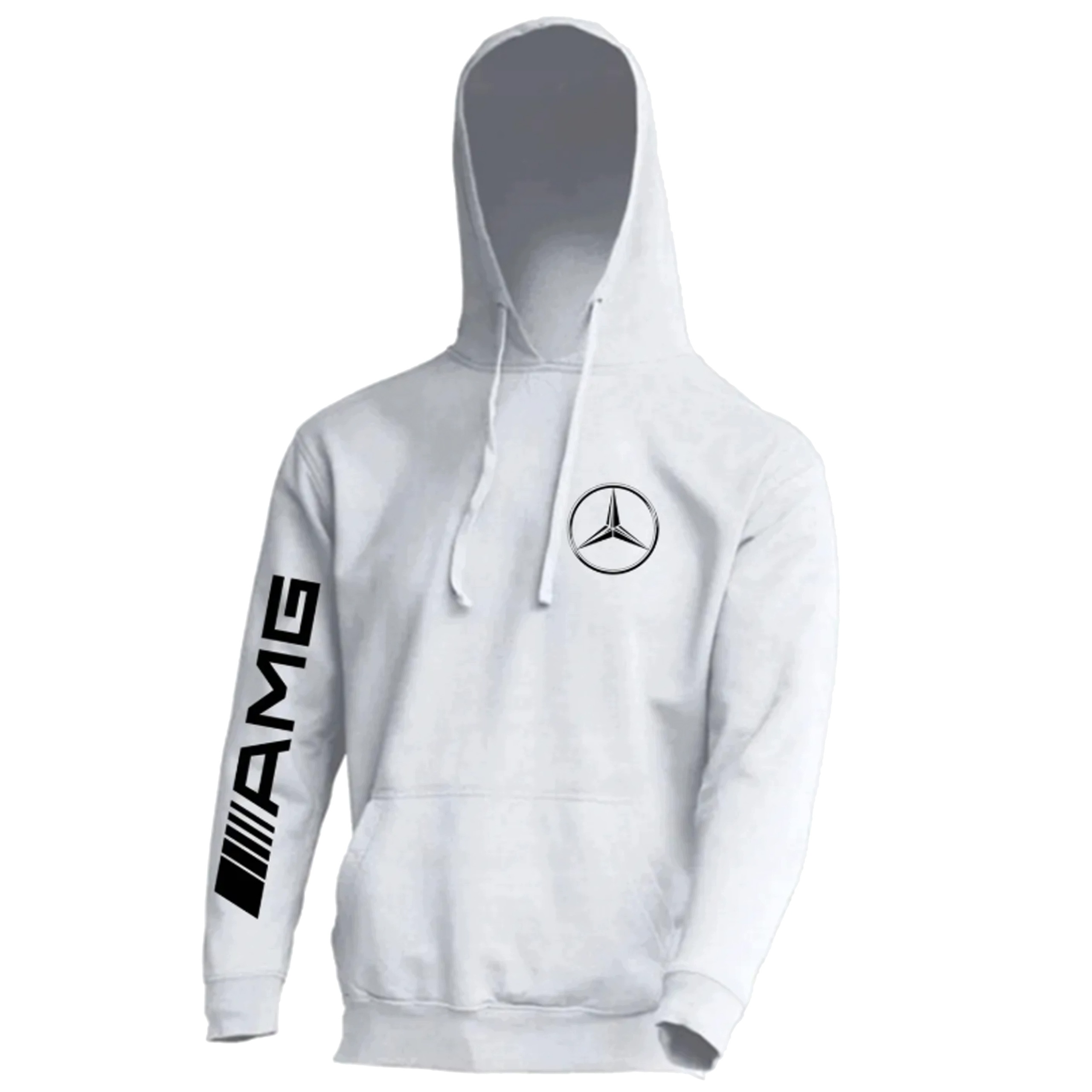 mikina s kapucí Mercedes Amg performance kvalita XXL