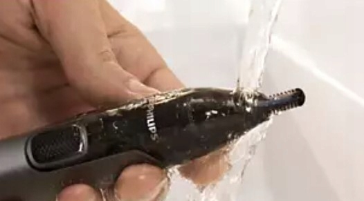 Trymer do nosa Philips NT 3650/16 Series 5000 Możliwość mycia pod wodą tak