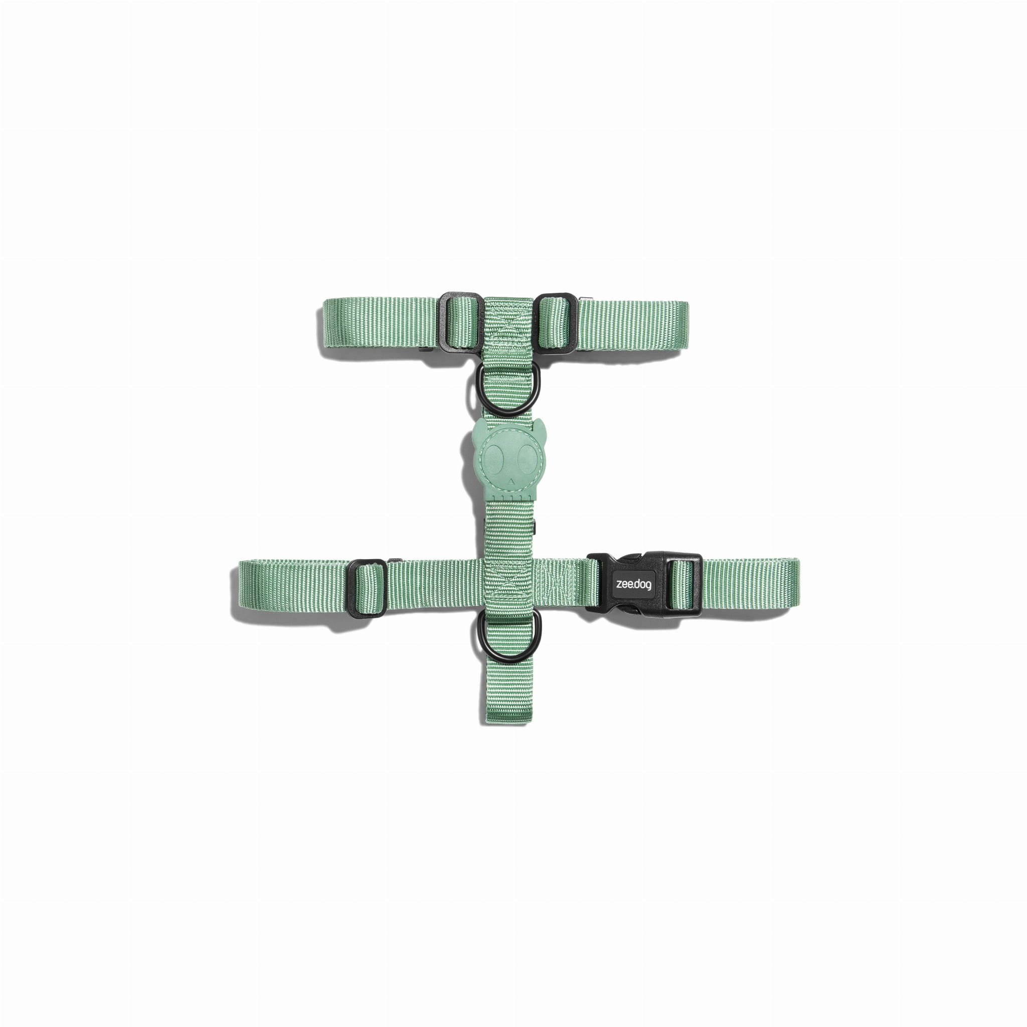Levně Zee Dog Postroj pro psa Army Green Medium