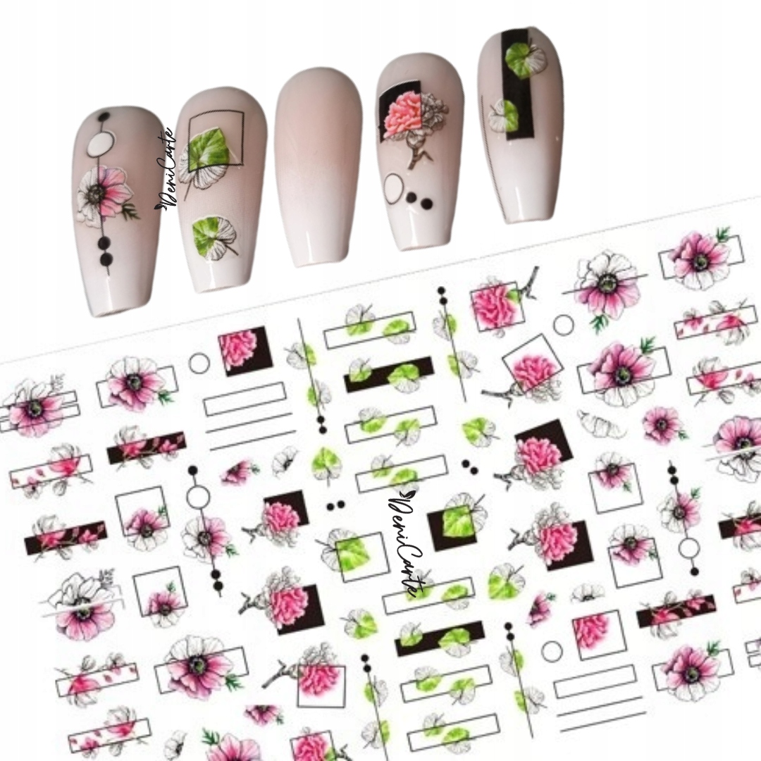 

Naklejki Na Paznokcie Samoprzylepne Do Zdobień