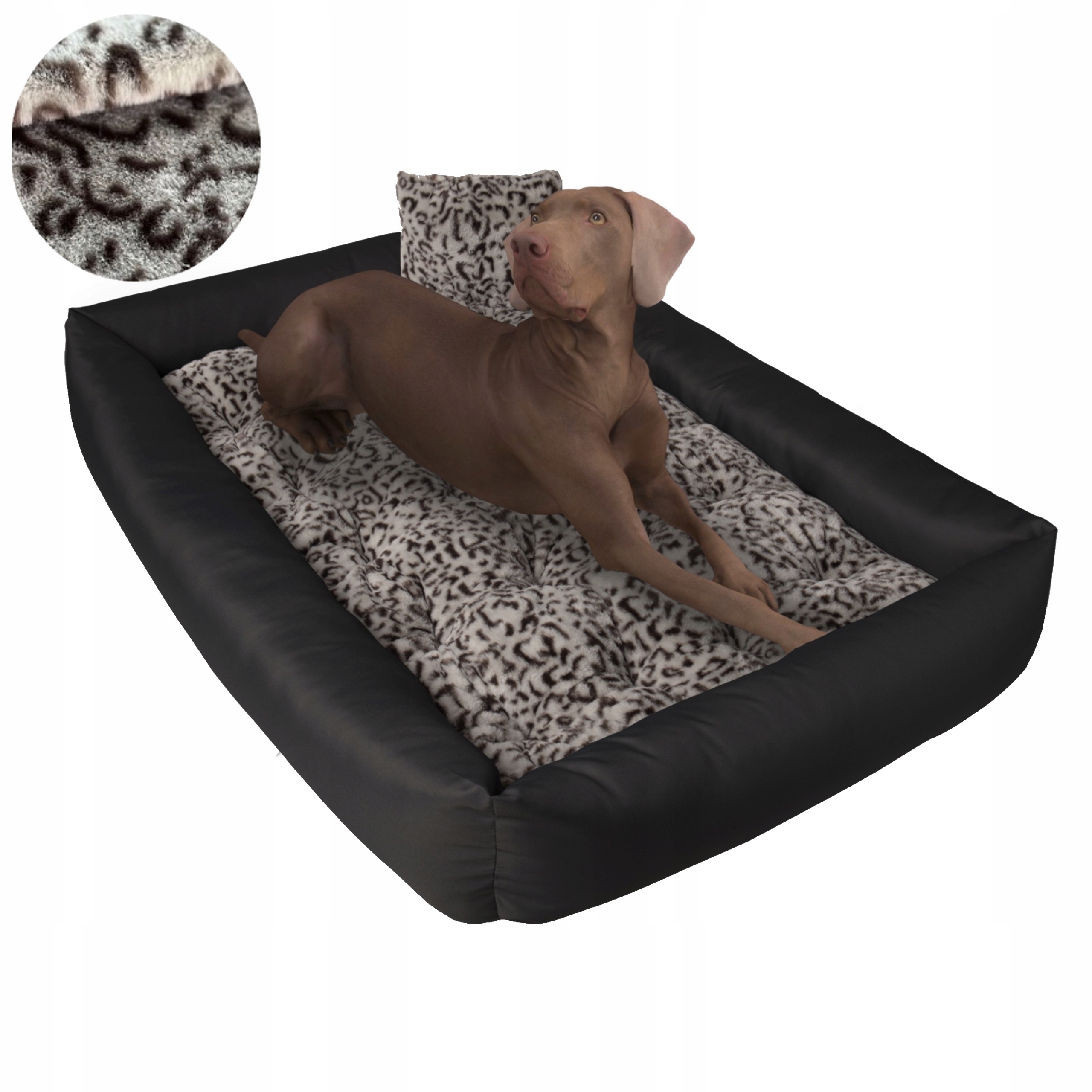 

Legowisko dla psa kanapa 120x90 Premium Ocelot
