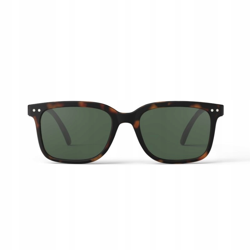 Izipizi – Sluneční brýle Sun Adult L Tortoise Green Lenses