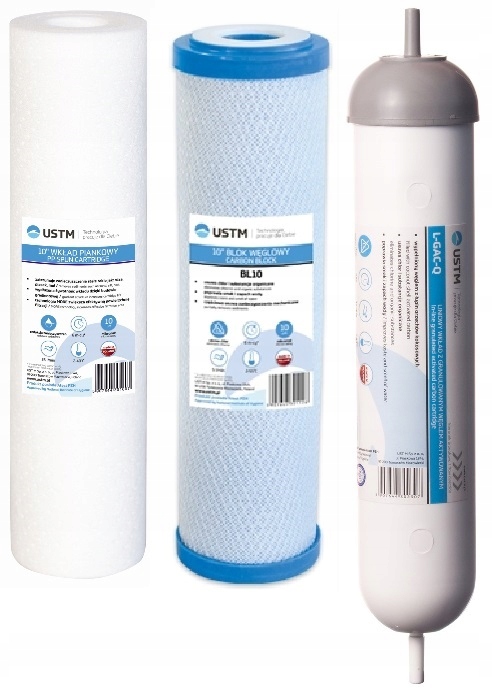 Komplet wkładów do RO4 firmy UST-m