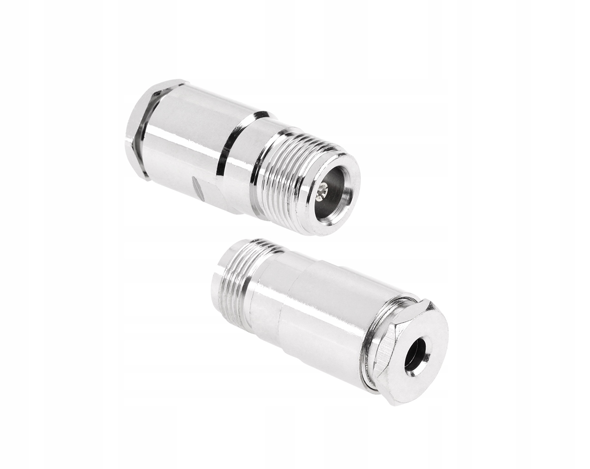 GNI0489-2 Gniazdo typu N na kabel H155 skrecane