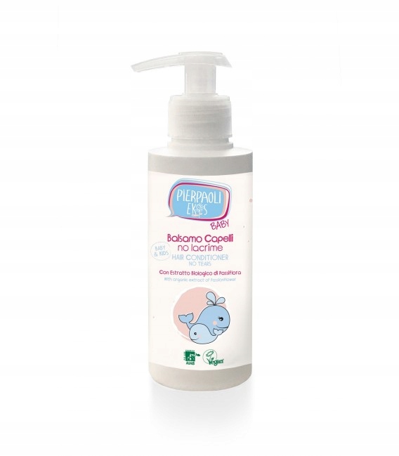 Odżywka do włosów Pierpaoli EkosBaby No Tears190ml