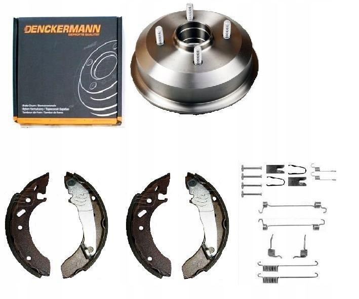 Bubny Čelisti Pružiny Ford Fiesta 00-02 Ka 00-08