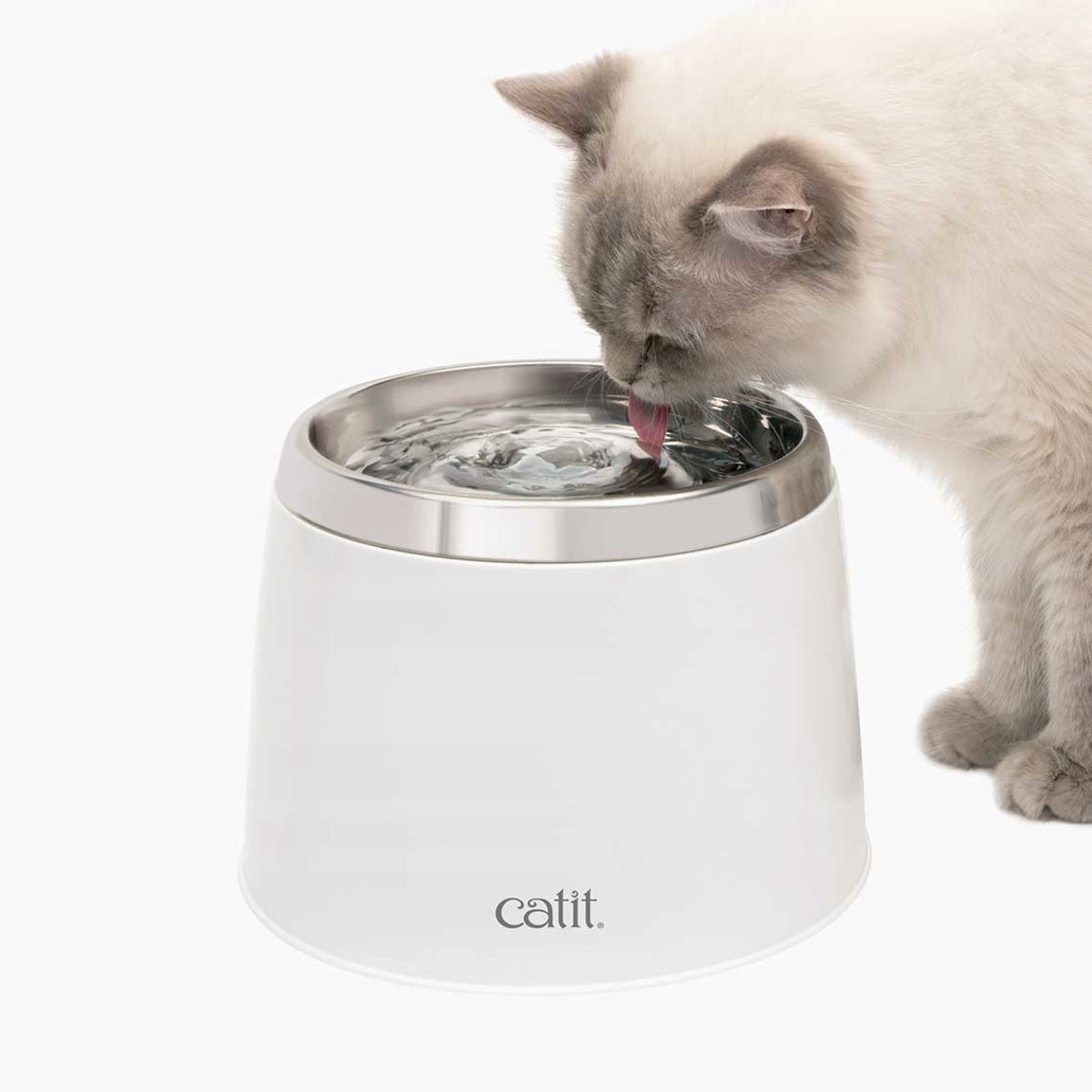 

Catit Fresh & Clear Poidło dla kota Nierdzewka