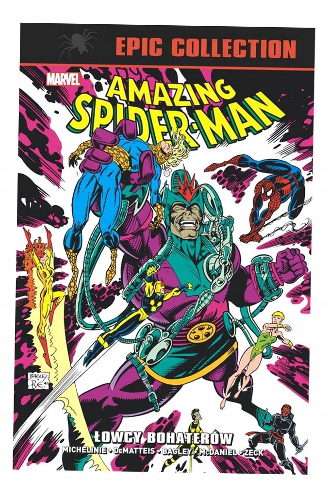 AMAZING SPIDER-MAN. EPIC COLLECTION. ŁOWCY... PRACA ZBIOROWA