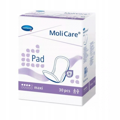 

MoliCare Pad maxi 4 krople Wkładki chłonne 30szt.