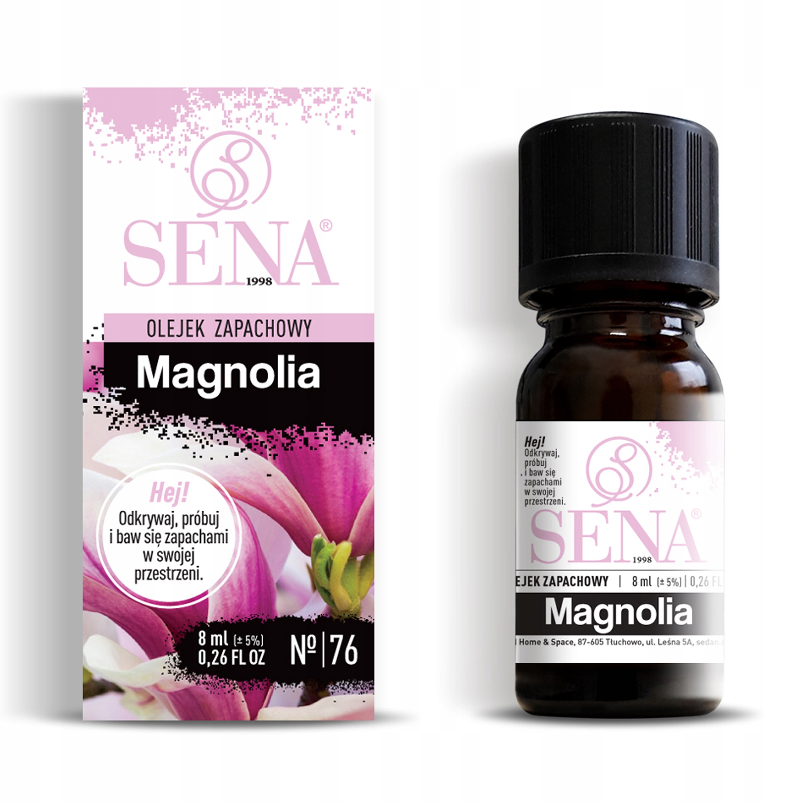

Olejek zapachowy Sena 76 Magnolia 8ml