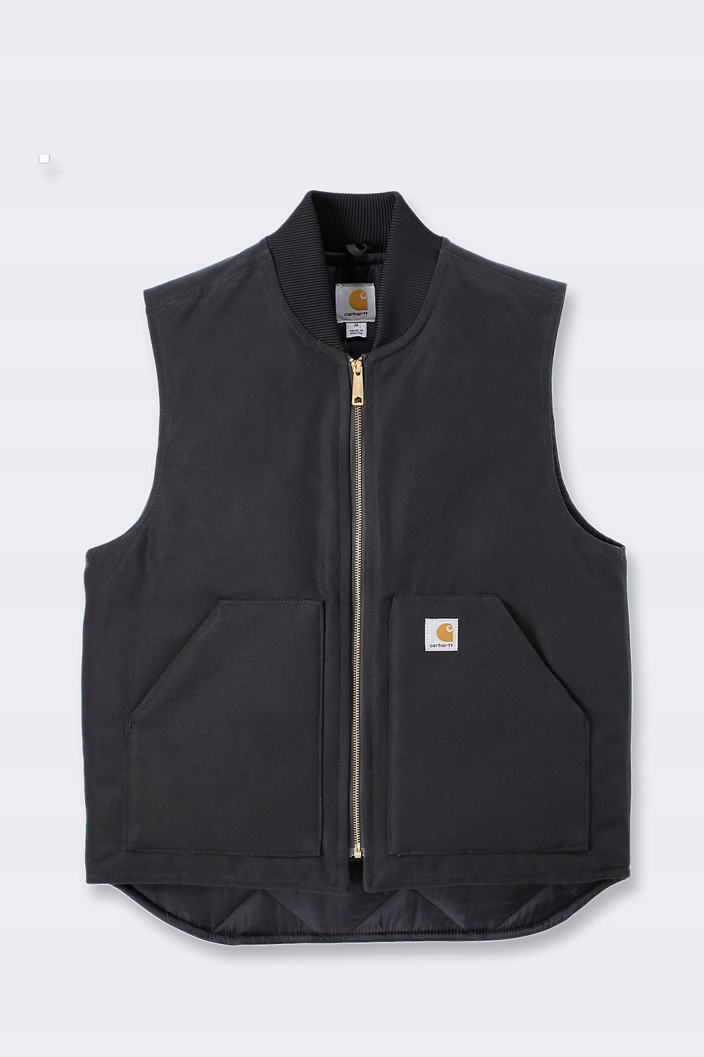 Vesta Carhartt V01 Firm Duck Insulated Black