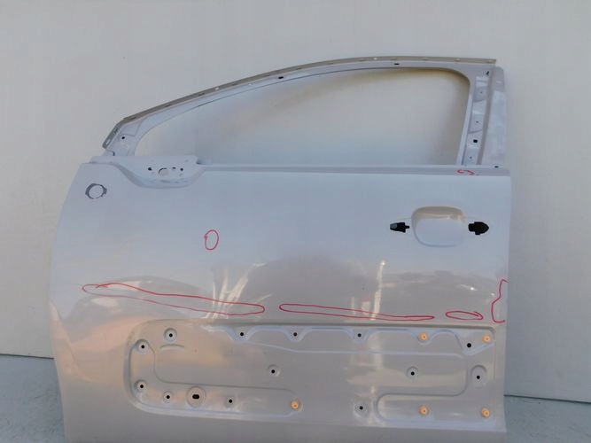 CITROEN C3 16- dveře levé přední předek