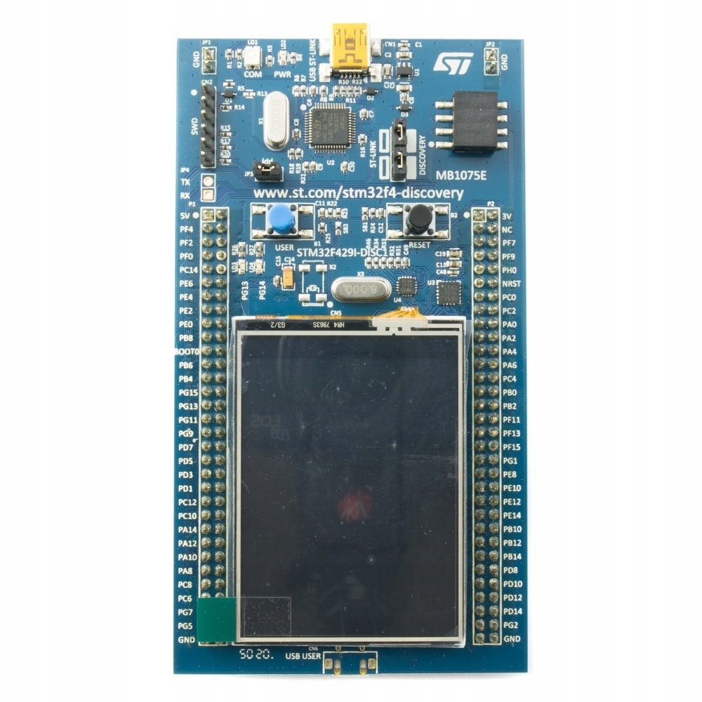 STM32F429I-DISC1 STM32F4 Discovery s displejem