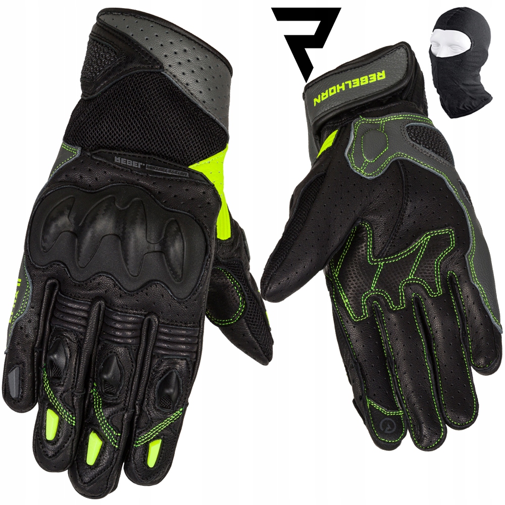 Motocyklové Rukavice Rebelhorn Flux II Dámske Krátke Mestské Darček