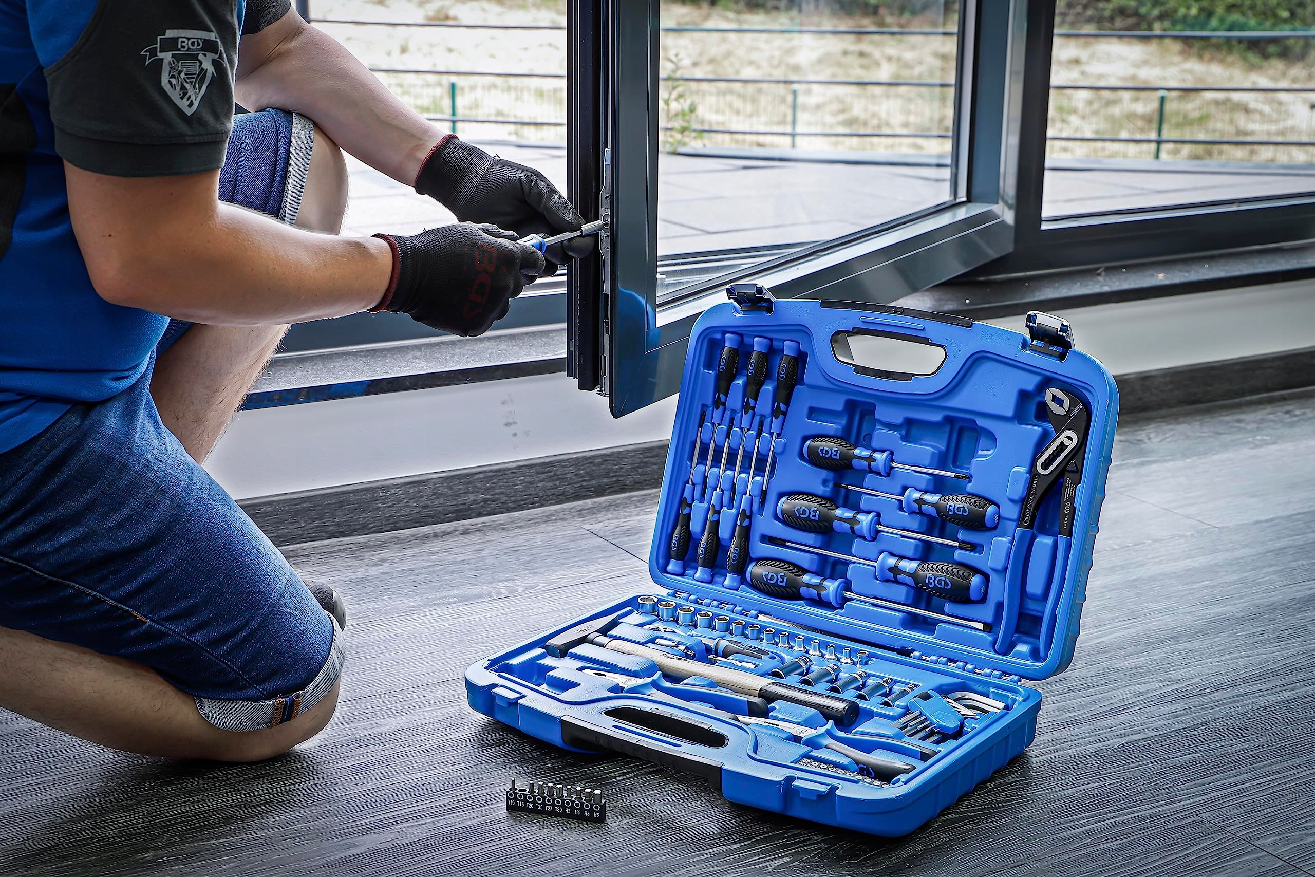 Bgs 2217 Walizka z kluczami nasadowymi 67 szt. Marka BGS Technic