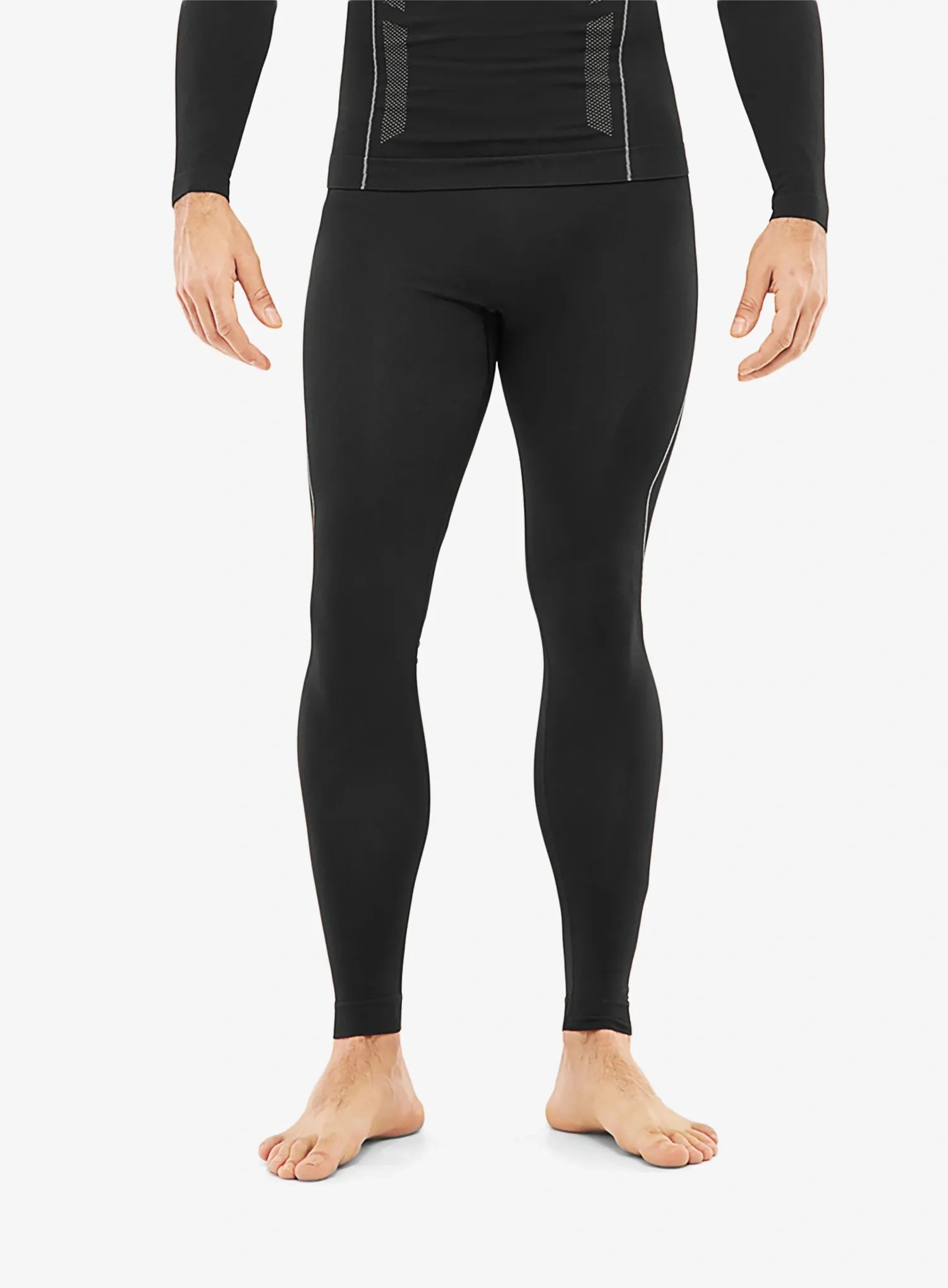Termoaktivní legíny Viking Base Layer Eiger 2.0 Pants černá/šedá L