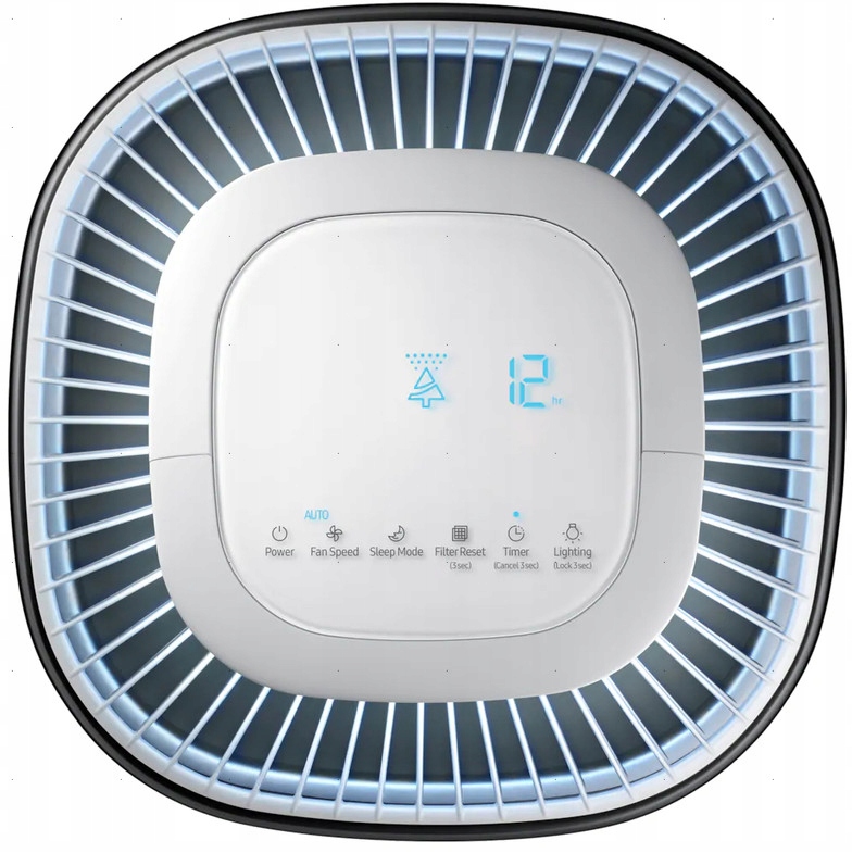 OCZYSZCZACZ POWIETRZA SAMSUNG AX40R3030WM Maksymalna wielkość pomieszczenia 40 m²