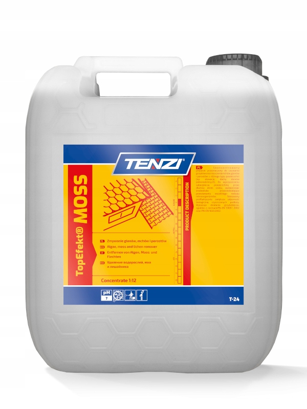 

Tenzi Topefekt Moss 5L Płyn do usuwania mchów