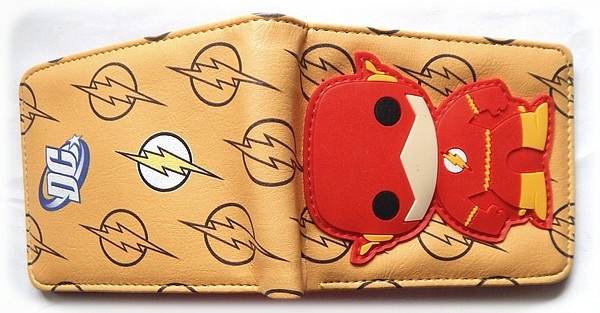 

Portfel komiks Flash liga DC pop 3D