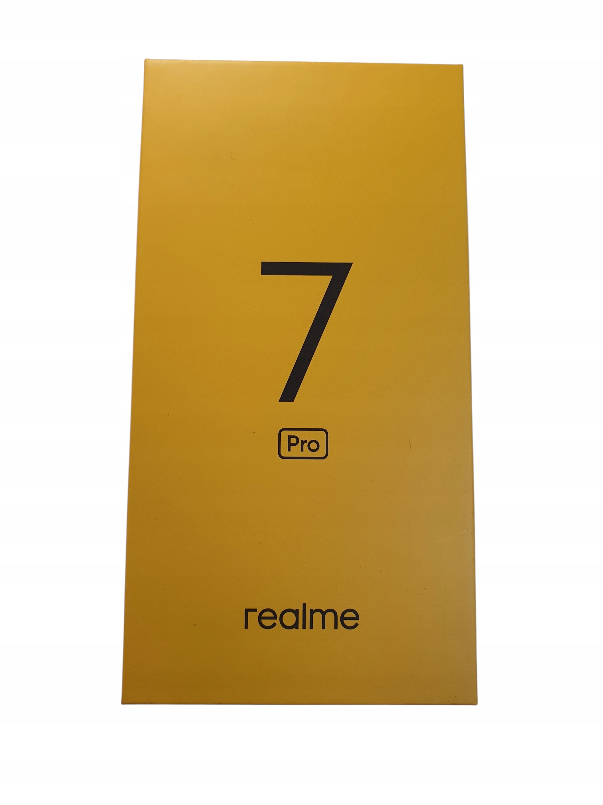 Realme 7 Pro oryginalne pudełko