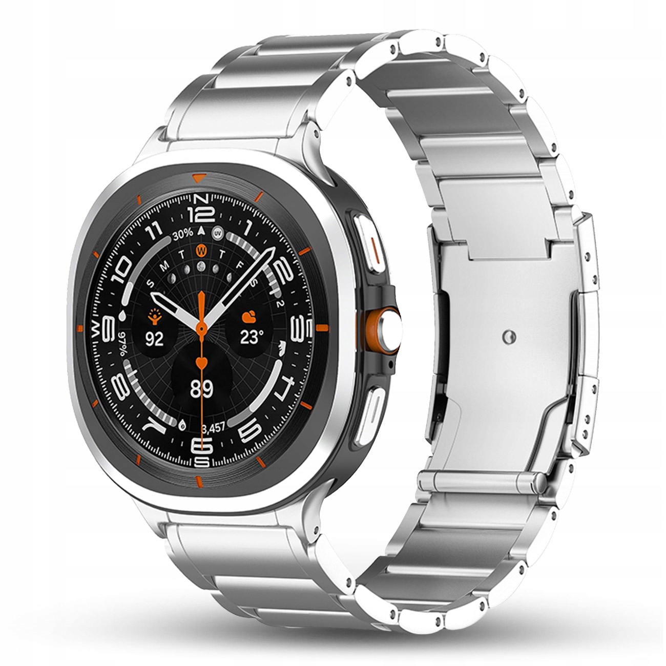 Titanový Náramek Pro Samsung Galaxy Watch Ultra 47 mm