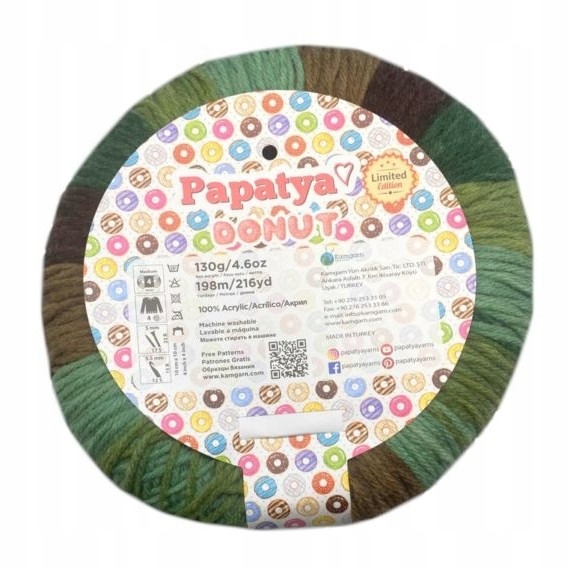 Donut Papatya 105