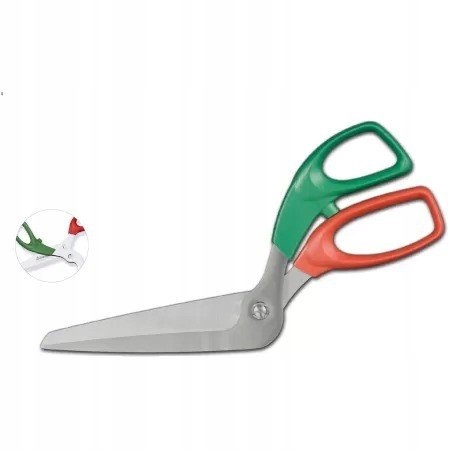 Nůžky na pizzu Nůž na krájení těsta Gadget Ambrogio Sanelli 25 cm