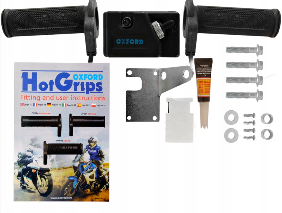 OF771 - ПОДОГРЕВАЕМЫЕ ПЕРЕКЛЮЧАТЕЛИ OXFORD HOTGRIPS ESSENTIAL