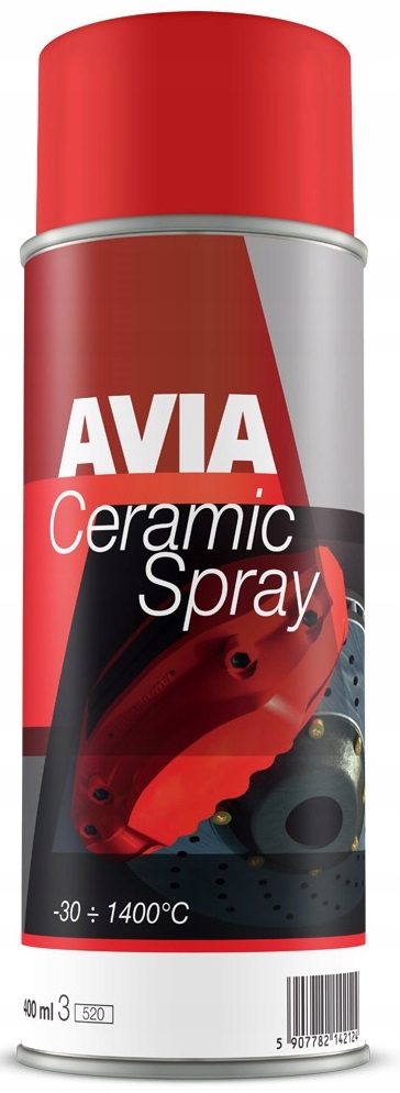 Смазочная паста AVIA CERAMIC спрей 400мл до 1400 градусов C
