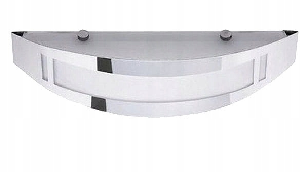 KINKIET NA LUSTRO - ŁAZIENKOWY - CHROM - LED 7W