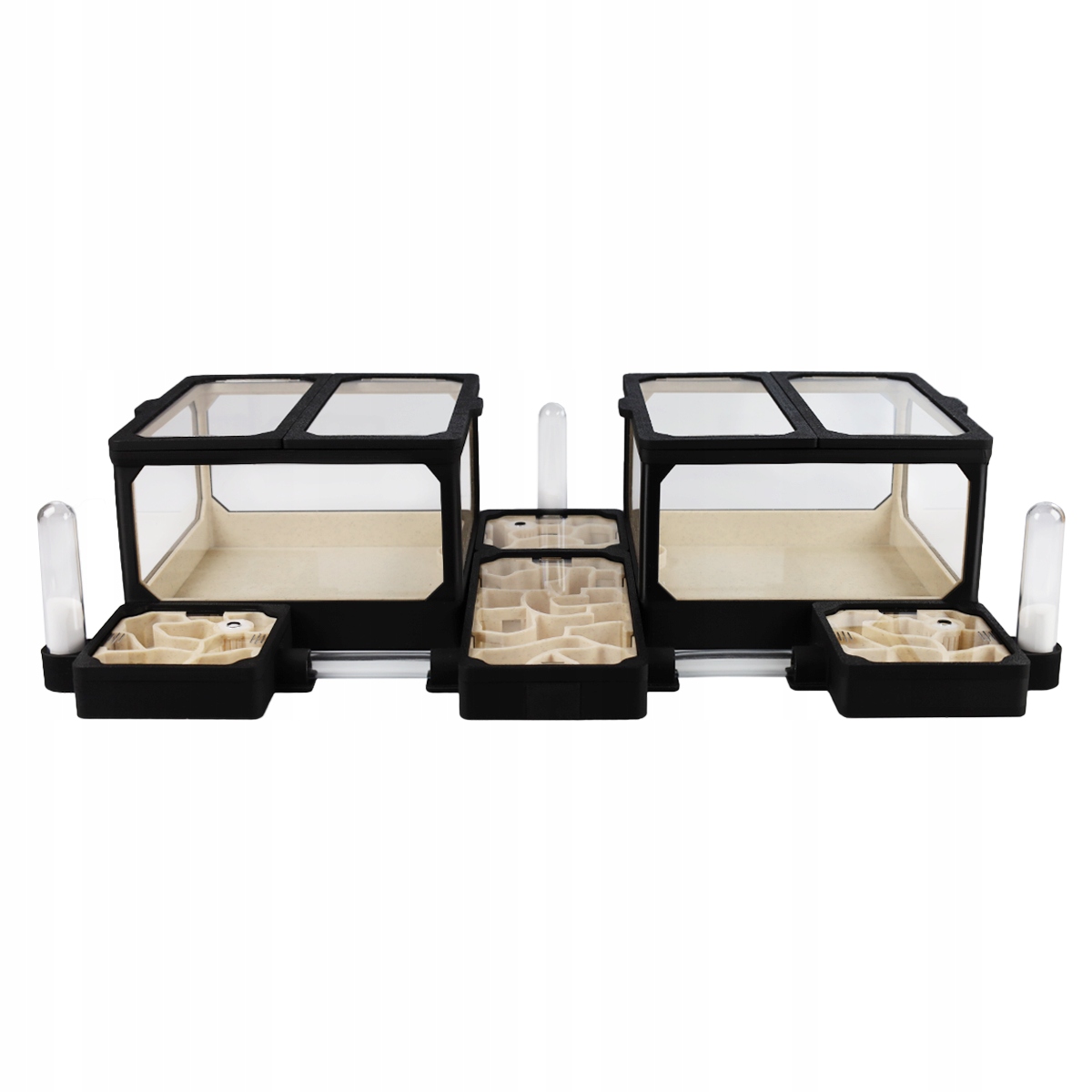 Formikarium Twin S – Modulární terárium pro mravence 210x350