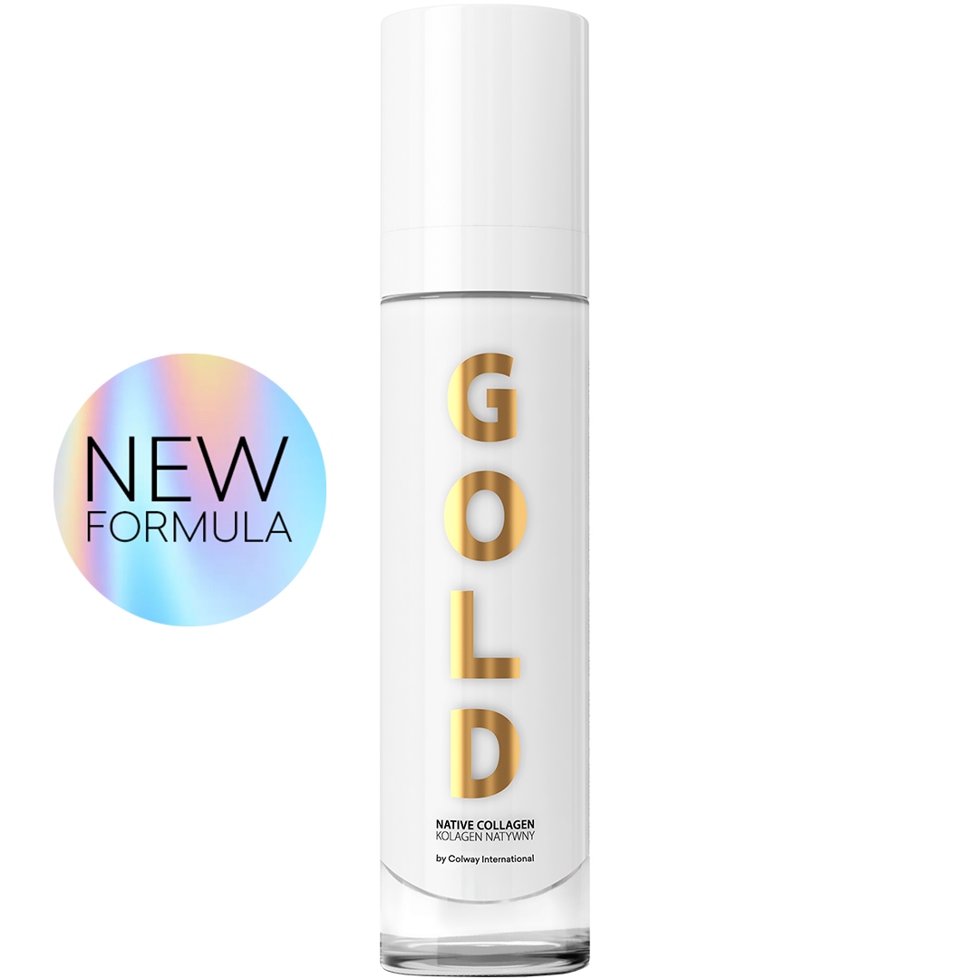 Kolagen Nativní Gold 50 ml Colway International Kosmetika Anti-age